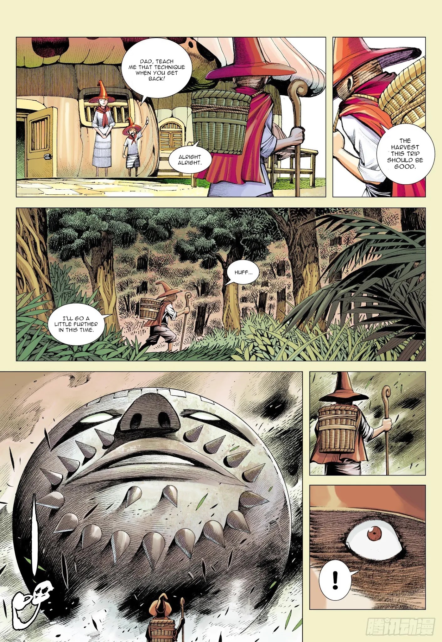 Journey to the West Chapter 106.5 - MyToon.net