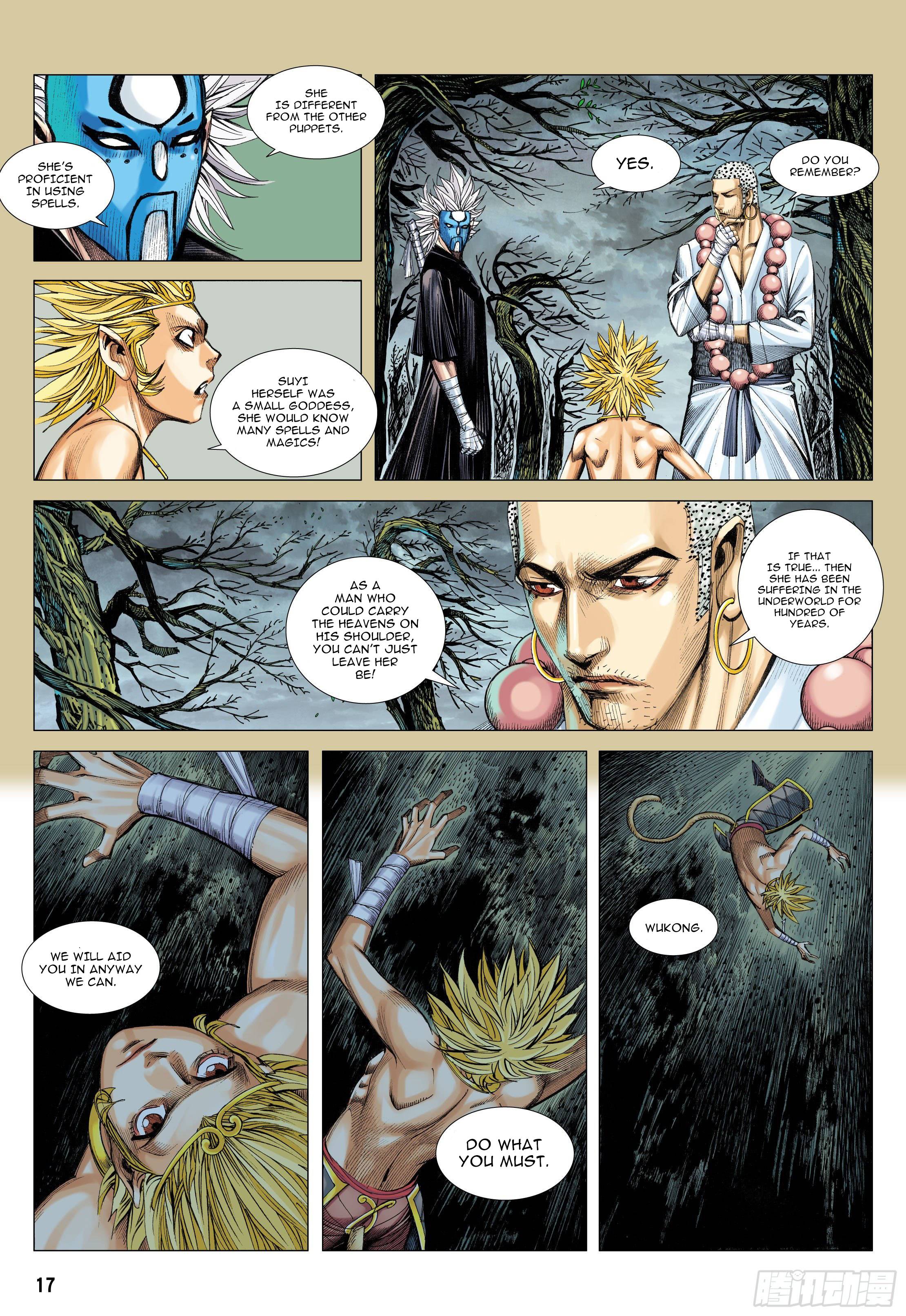 Journey to the West Chapter 105.5 - MyToon.net