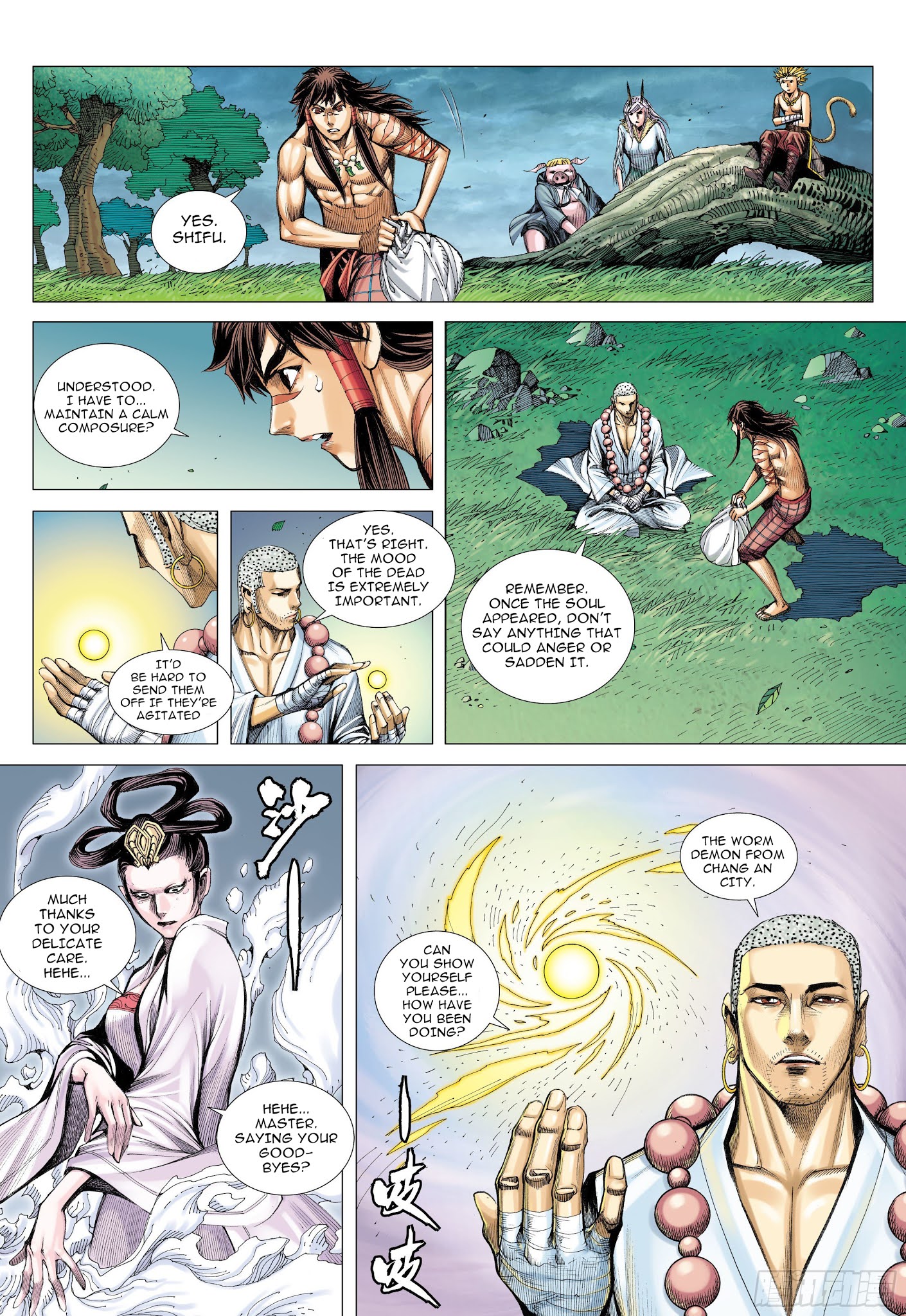 Journey to the West Chapter 107 - MyToon.net