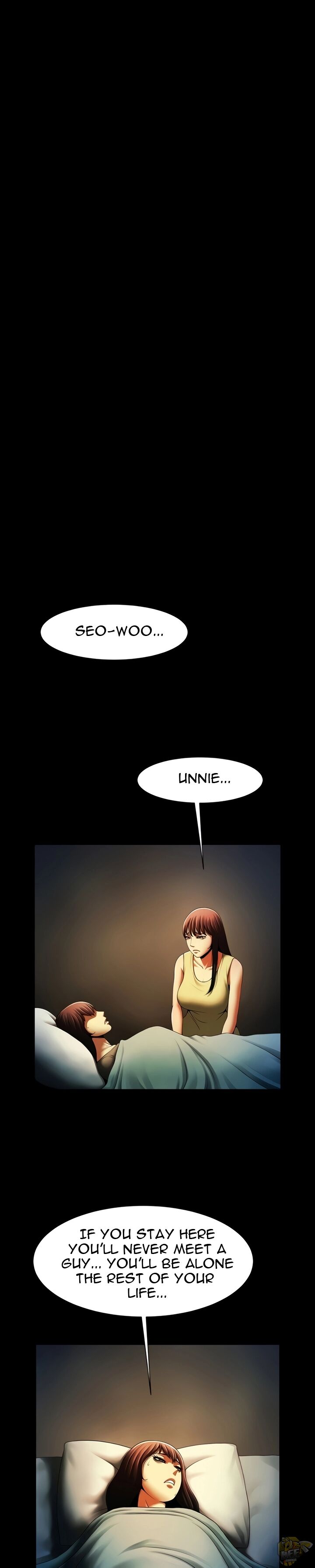 The Woman Who Lives In My Room Chapter 39 - HolyManga.net