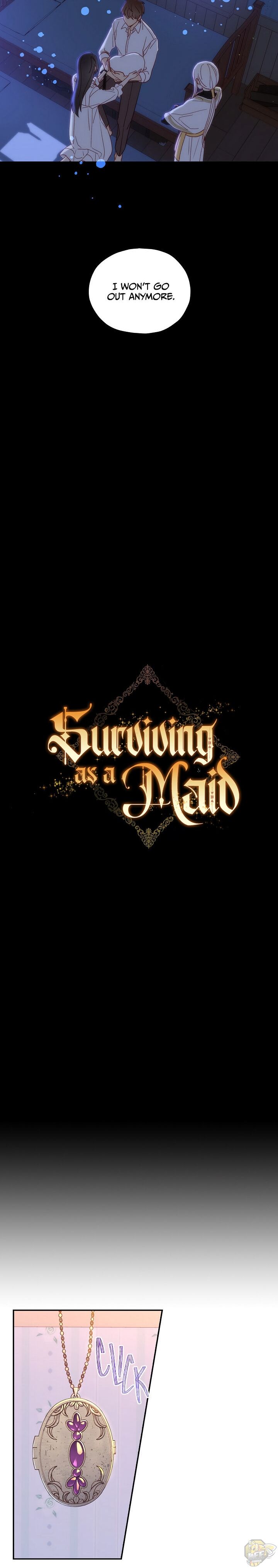 Surviving As A Maid Chapter 42 - HolyManga.net