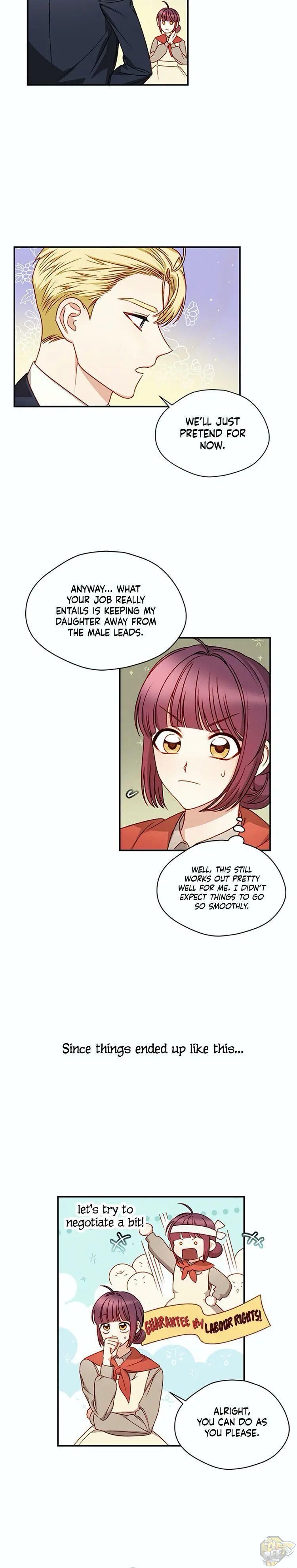 Tricked into Becoming the Heroine’s Stepmother Chapter 5 - HolyManga.net