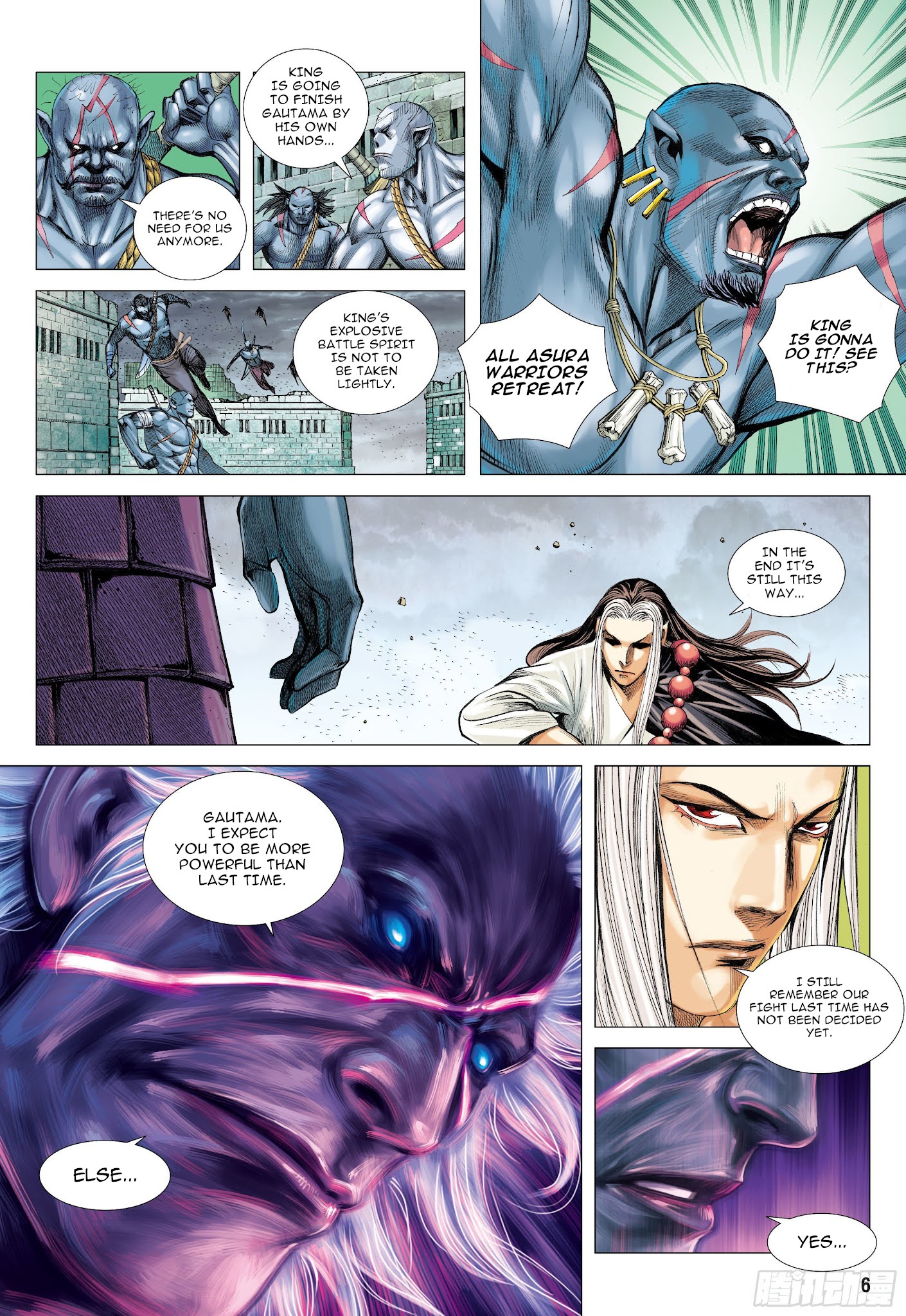 Journey to the West Chapter 110 - MyToon.net