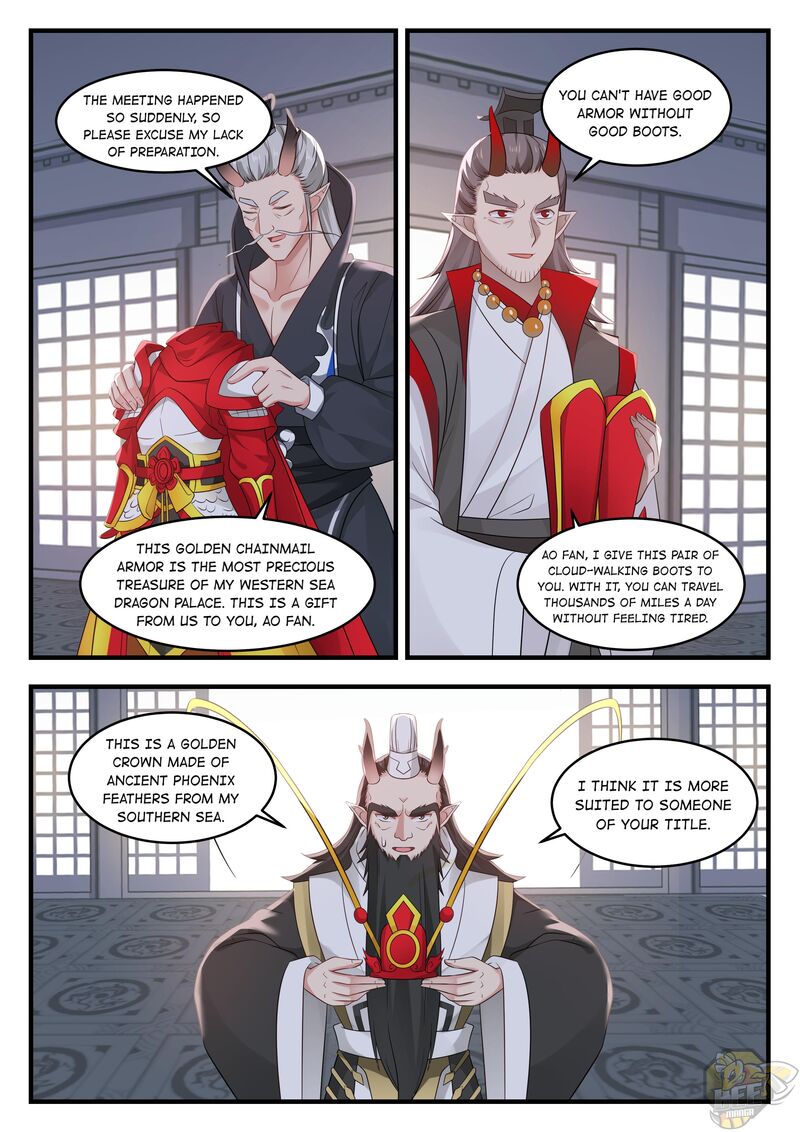 Throne Of The Dragon King Chapter 19 - MyToon.net