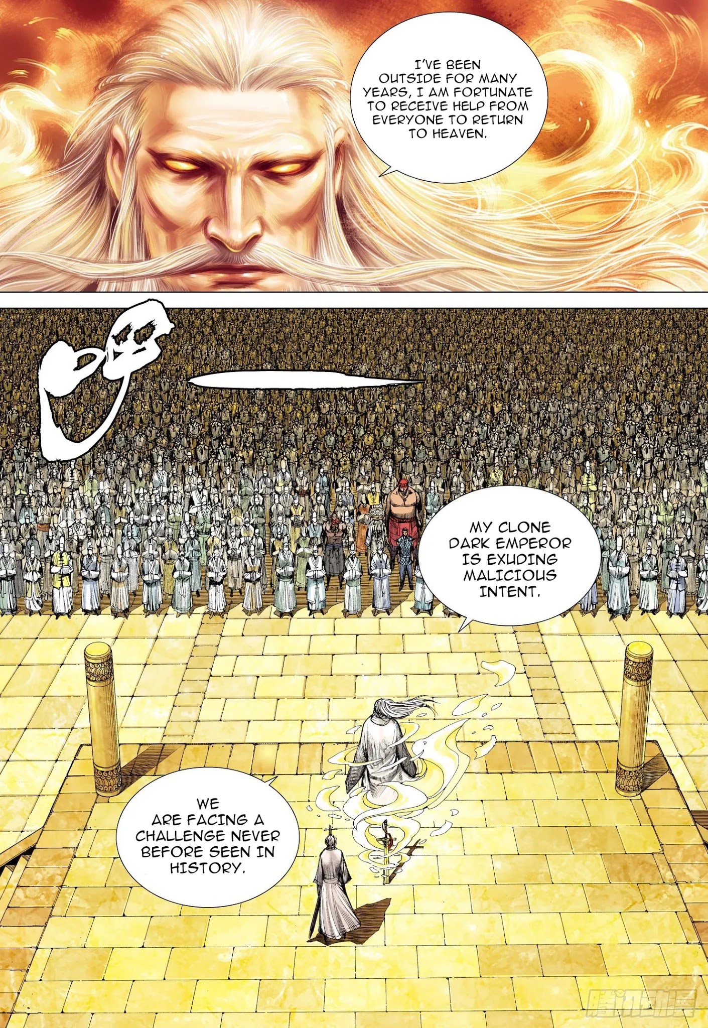 Journey to the West Chapter 107.5 - MyToon.net