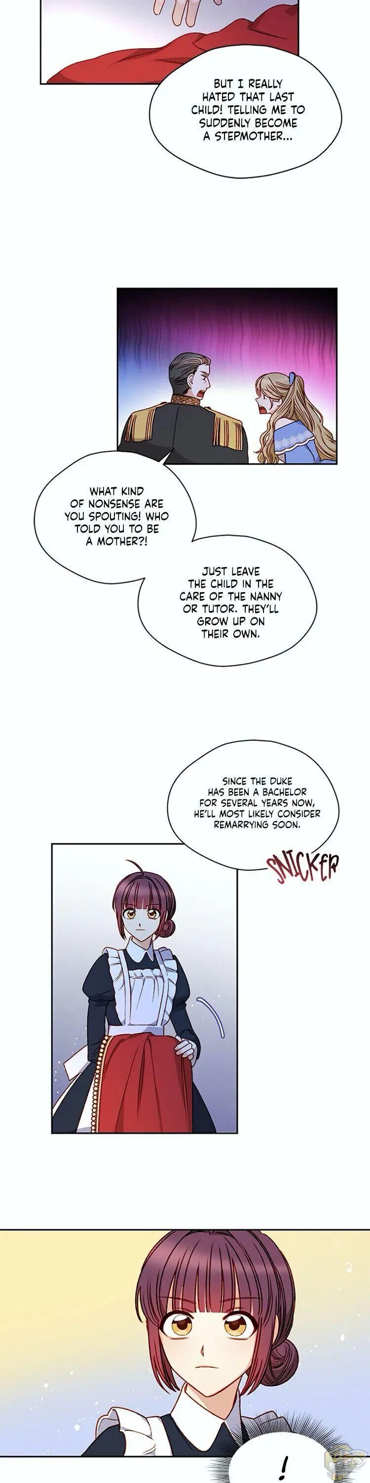 Tricked into Becoming the Heroine’s Stepmother Chapter 6 - MyToon.net