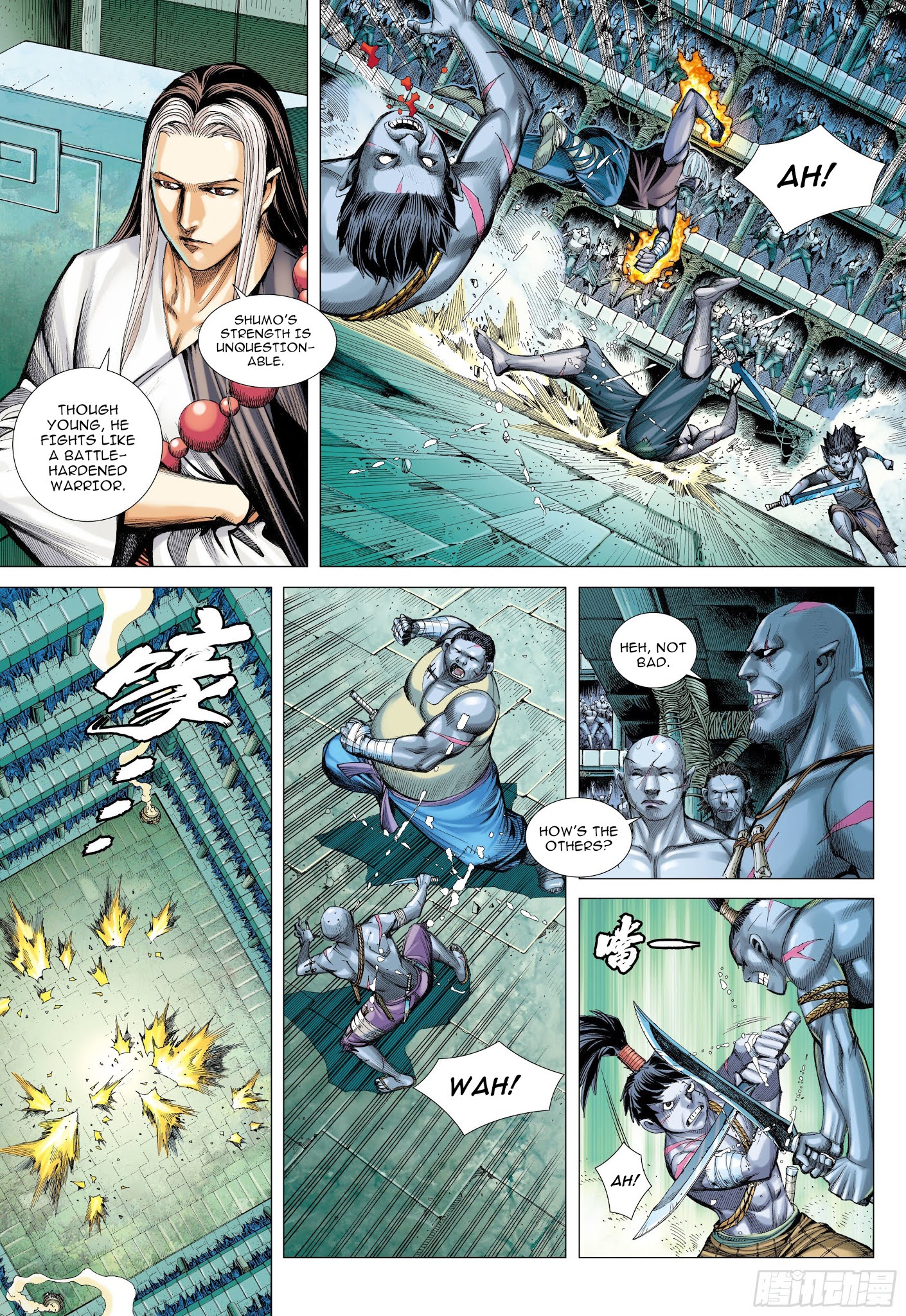 Journey to the West Chapter 108.5 - ManhwaFull.net