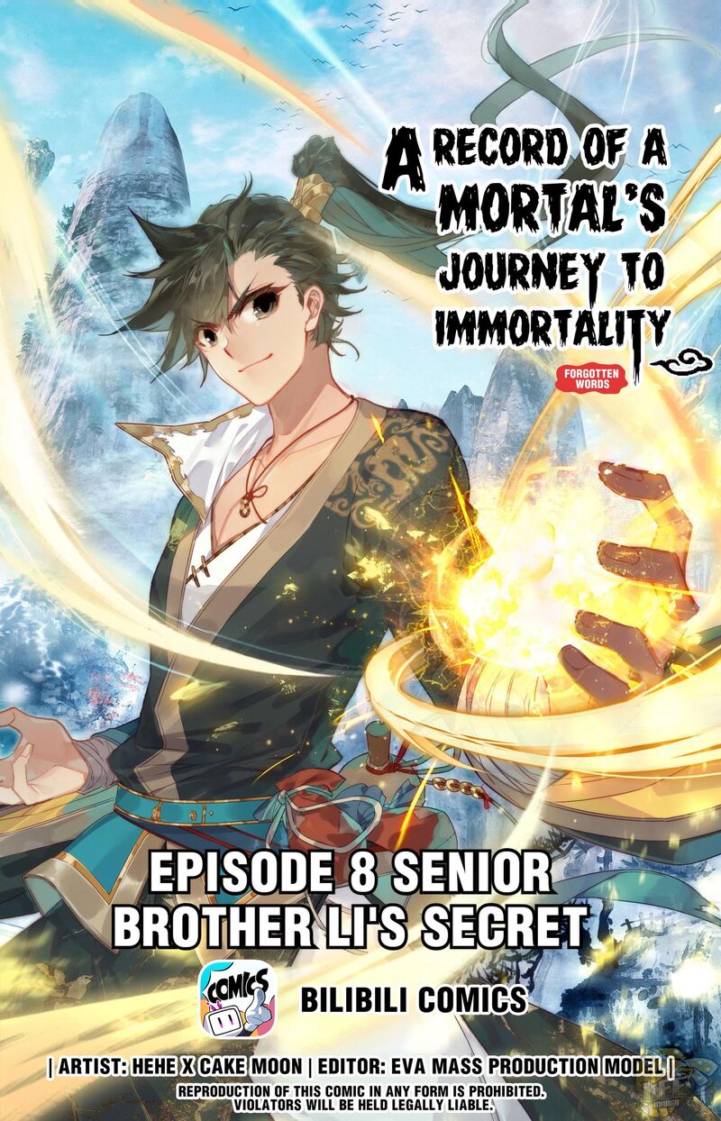 I Will Become an Immortal Chapter 8 - MyToon.net