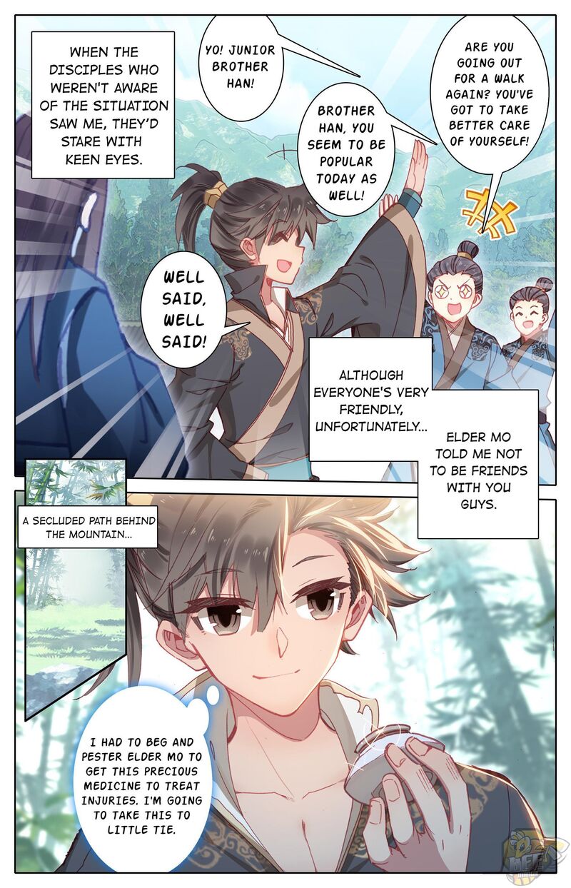 I Will Become an Immortal Chapter 6 - HolyManga.net