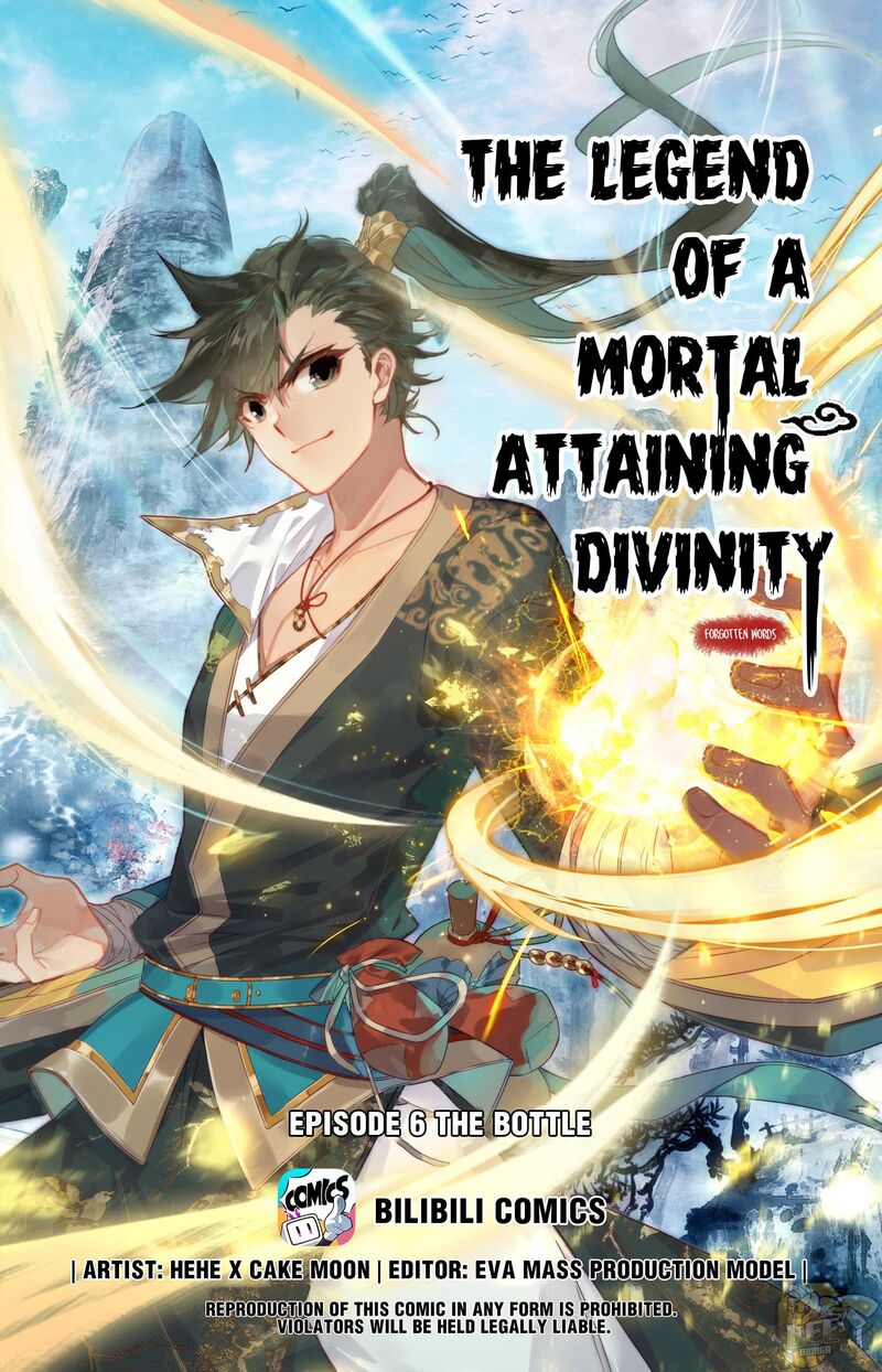 I Will Become an Immortal Chapter 6 - HolyManga.net