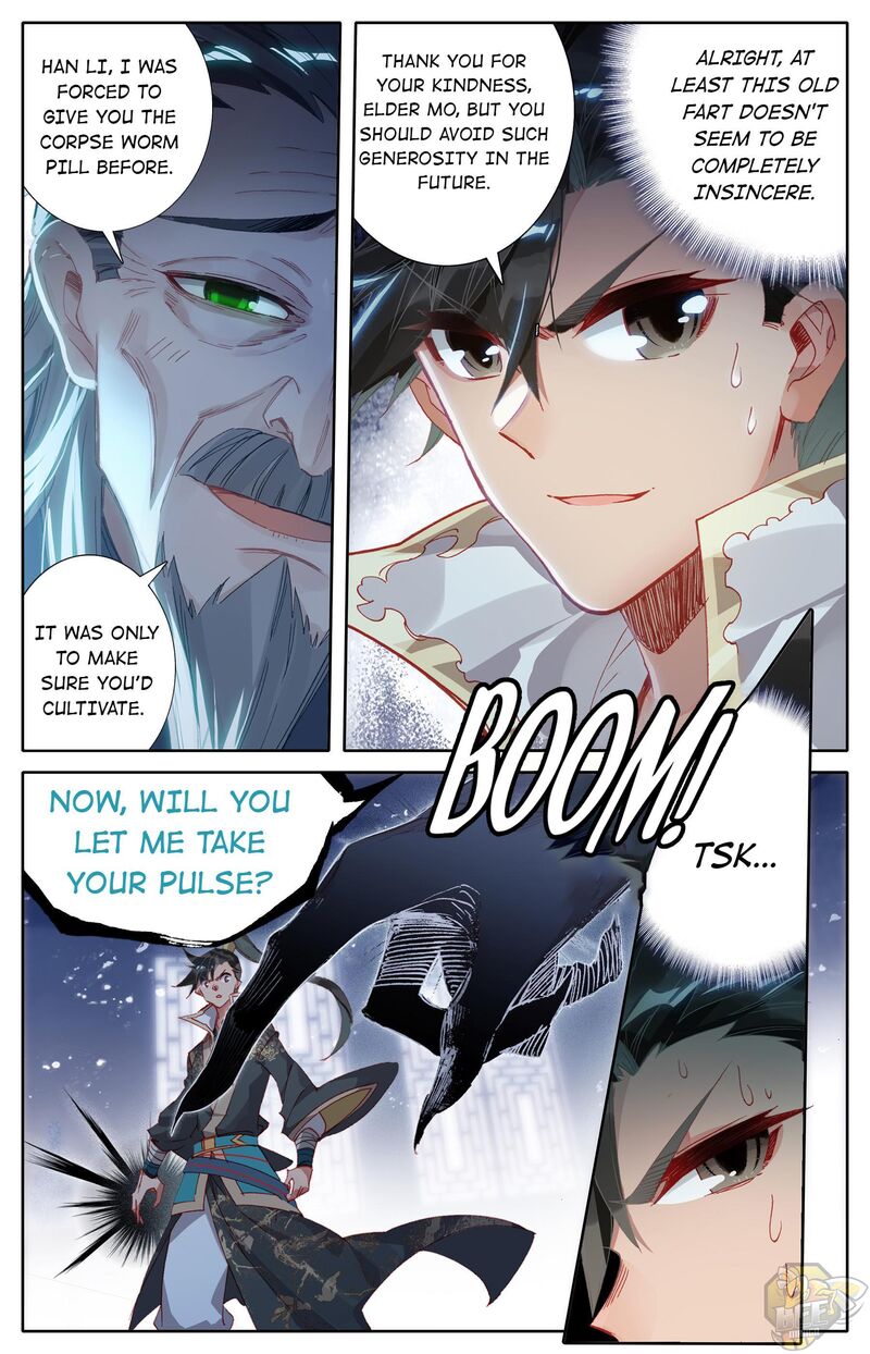 I Will Become an Immortal Chapter 16 - MyToon.net