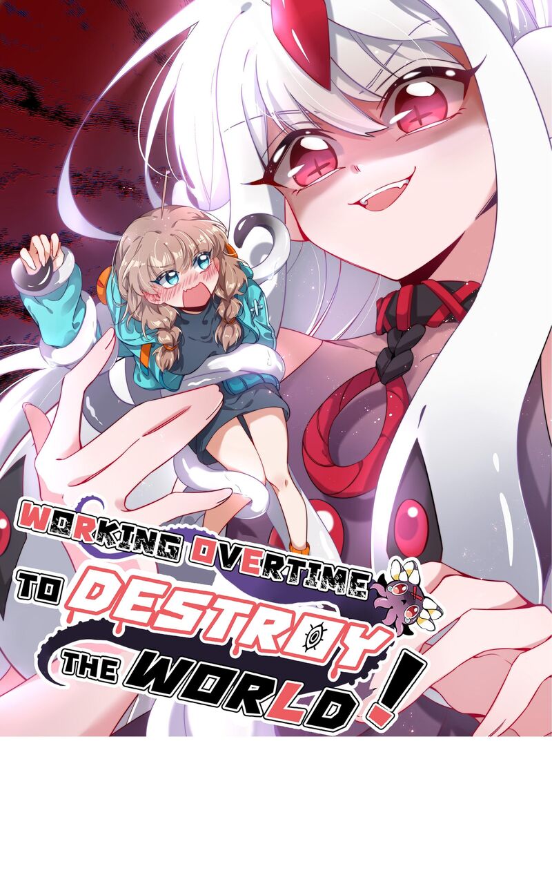 Working Overtime to Destroy the World! Chapter 2 - HolyManga.net
