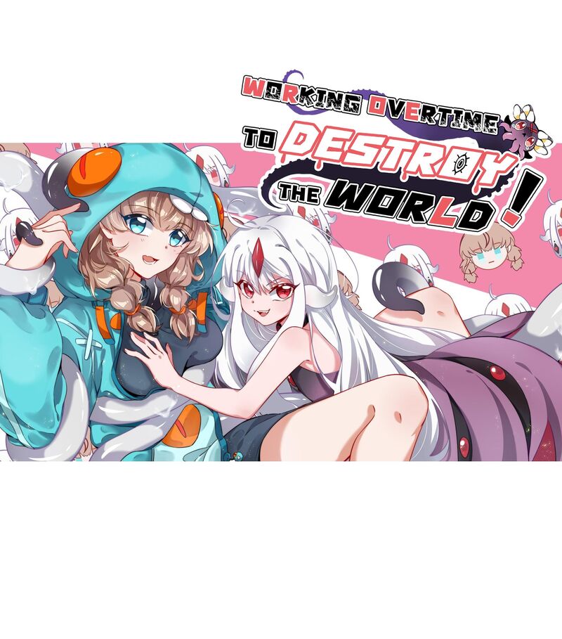 Working Overtime to Destroy the World! Chapter 3 - MyToon.net