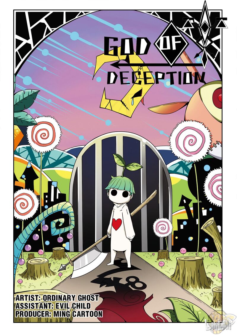 God of Deception Chapter 7 - HolyManga.net