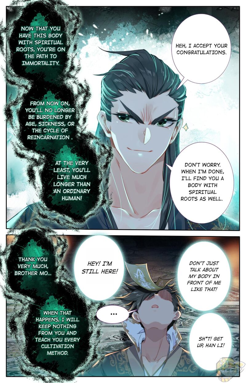 I Will Become an Immortal Chapter 21 - HolyManga.net