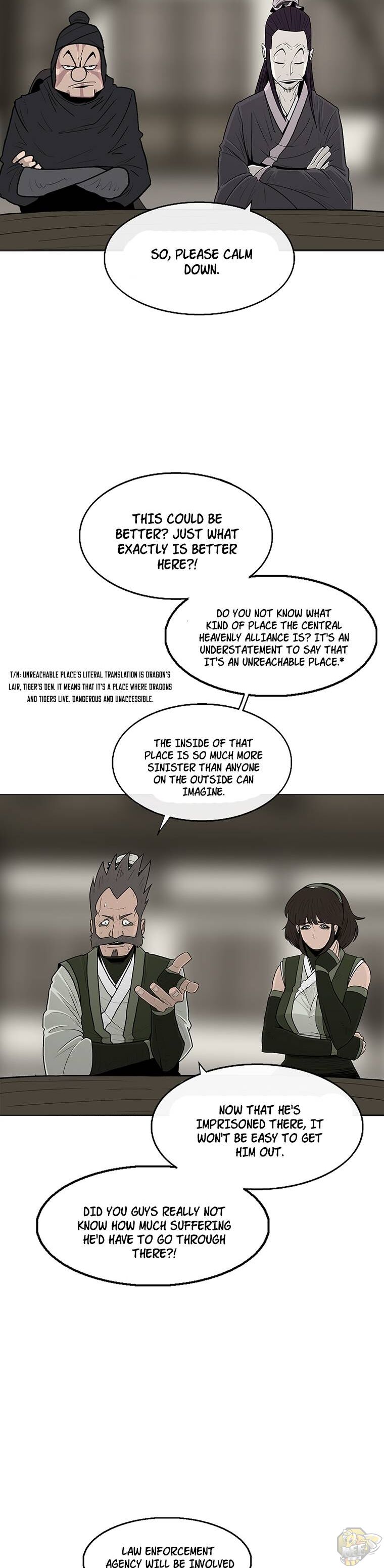 Legend of the Northern Blade Chapter 94 - MyToon.net