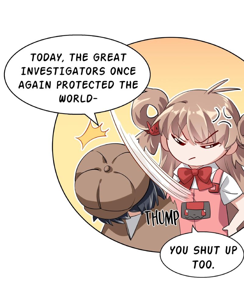 Working Overtime to Destroy the World! Chapter 18 - MyToon.net