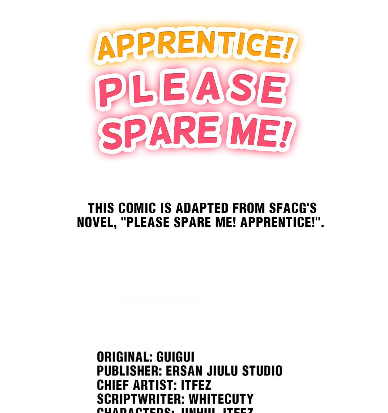 Please Spare Me! Apprentice! Chapter 1 - ManhwaFull.net