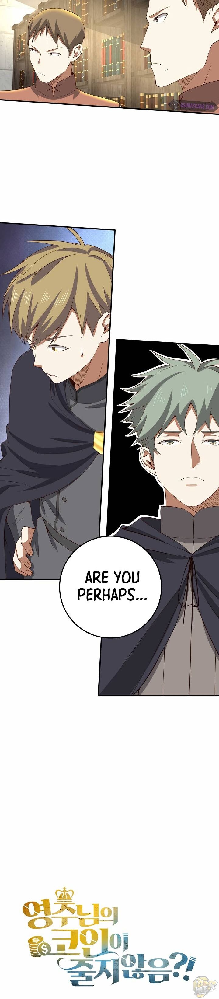 The Lord’s Coins Aren’t Decreasing?! Chapter 32 - HolyManga.net