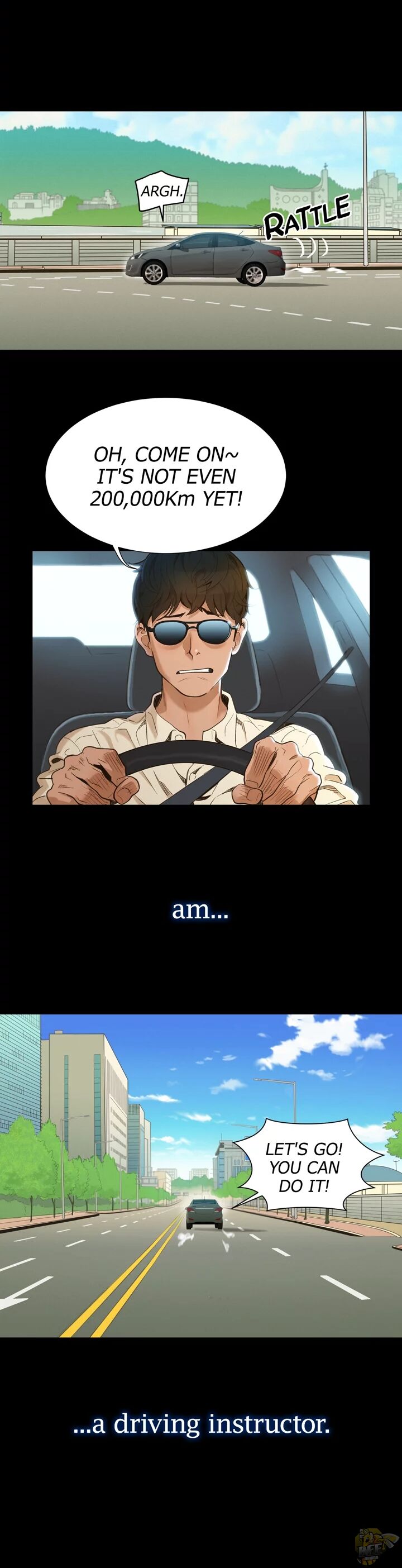 Let Me Drive Chapter 1 - MyToon.net