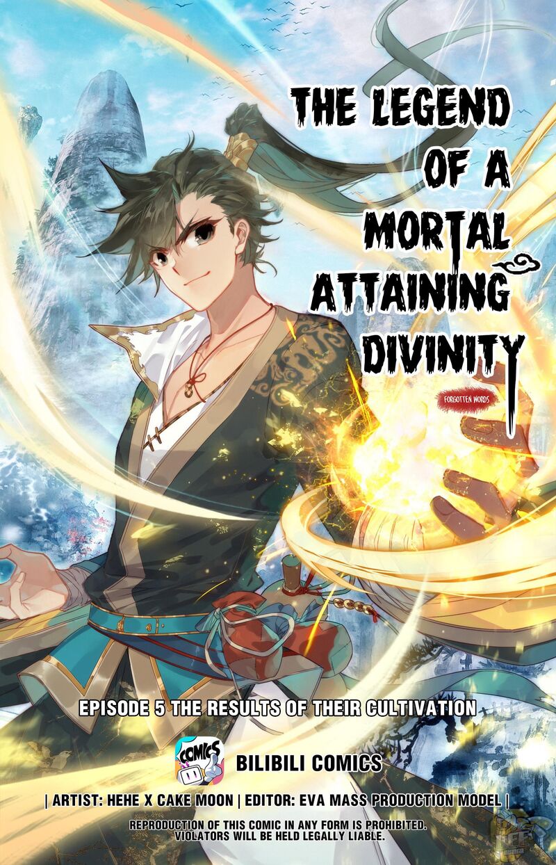 I Will Become an Immortal Chapter 5 - HolyManga.net