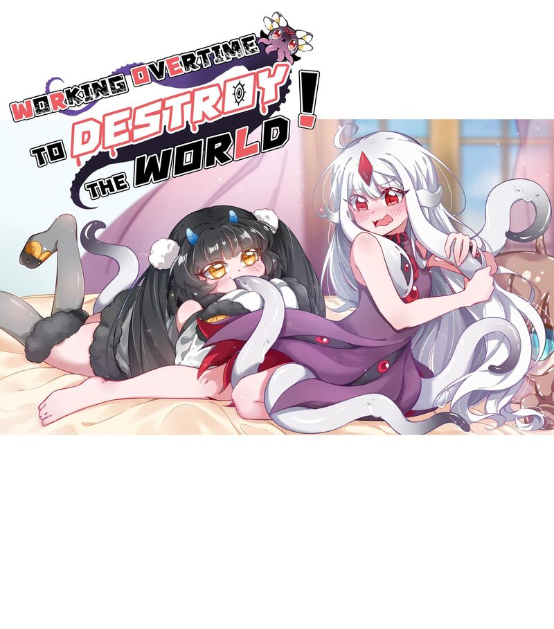 Working Overtime to Destroy the World! Chapter 4 - HolyManga.net