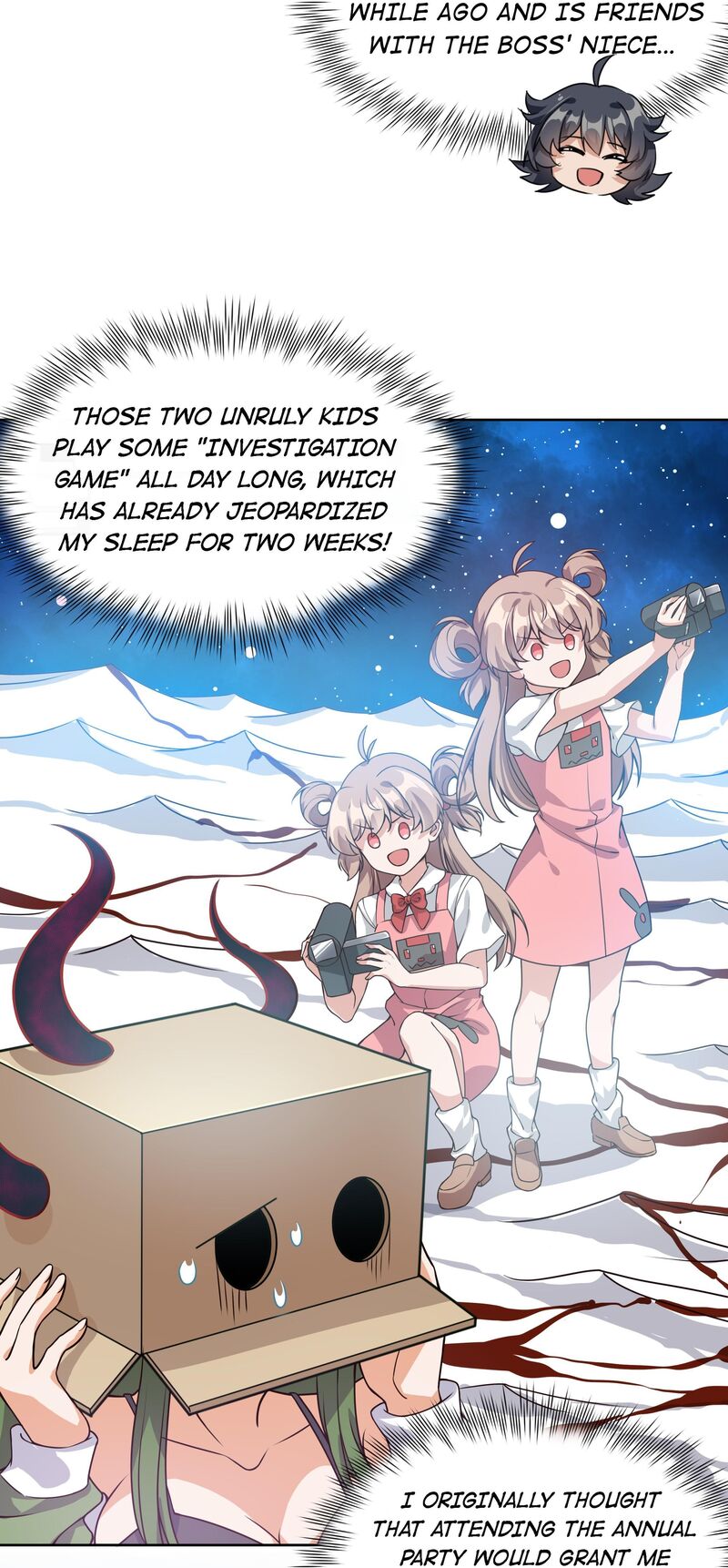 Working Overtime to Destroy the World! Chapter 48 - MyToon.net