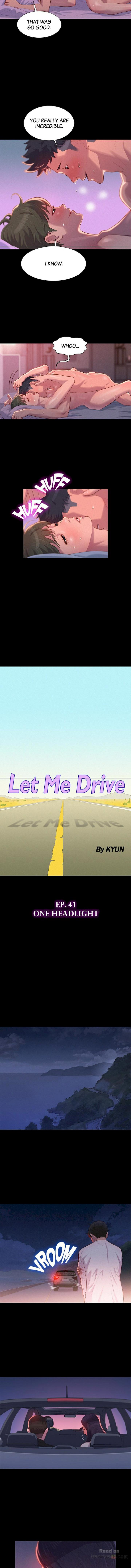 Let Me Drive Chapter 41 - HolyManga.net