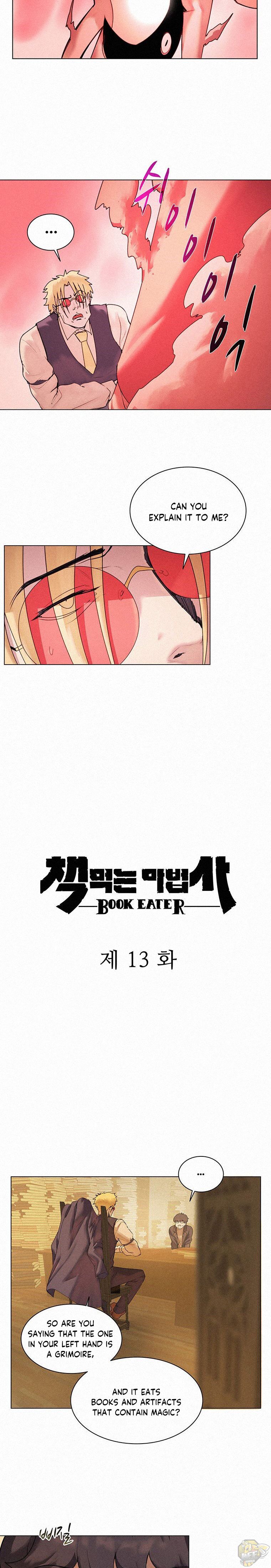 The Book Eating Magician Chapter 13 - MyToon.net