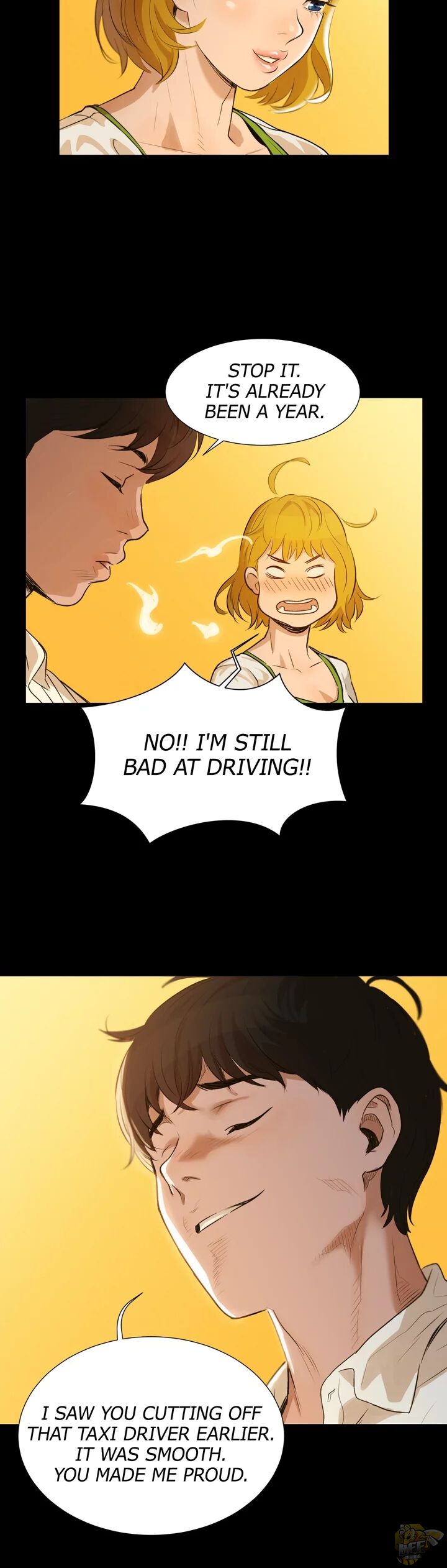 Let Me Drive Chapter 1 - MyToon.net