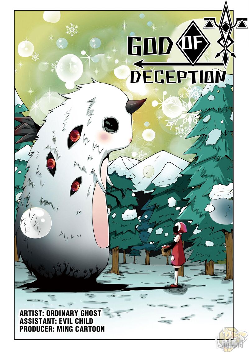 God of Deception Chapter 11 - MyToon.net