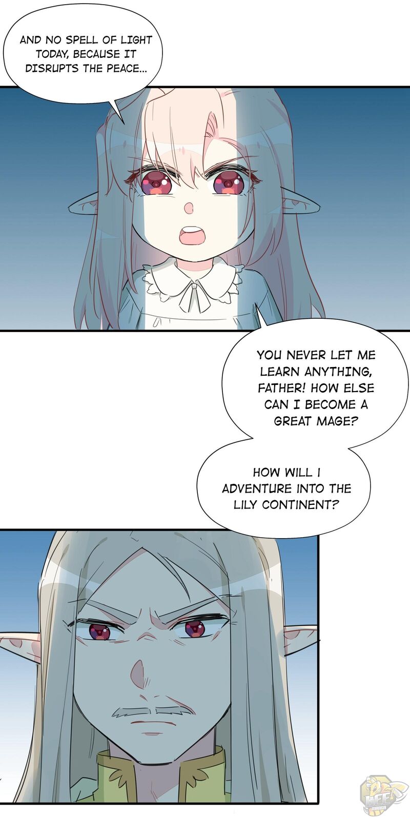What Should I Do If I’ve Signed a Marriage Contract with the Elven Princess Chapter 8 - MyToon.net