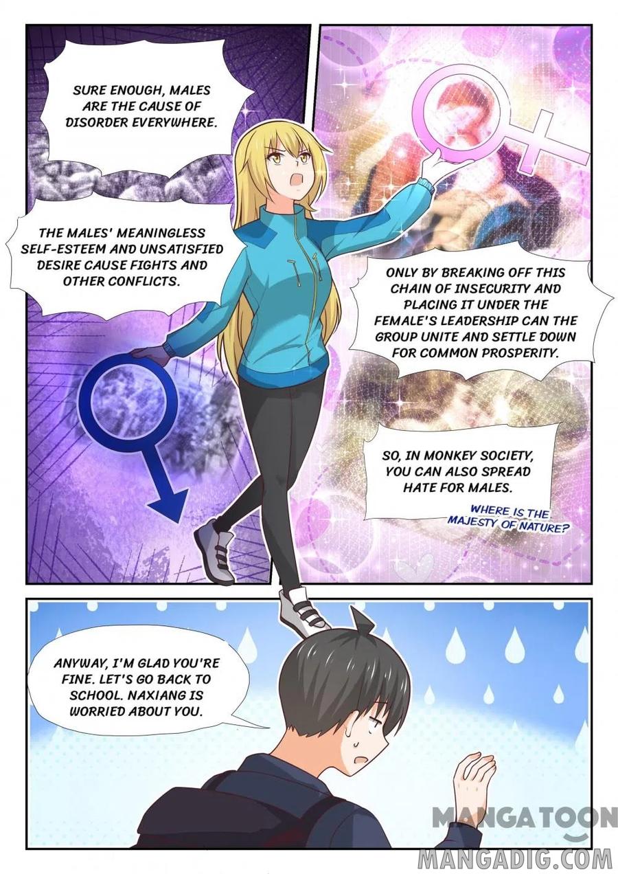 The Boy in the All-Girls School Chapter 374 - MyToon.net