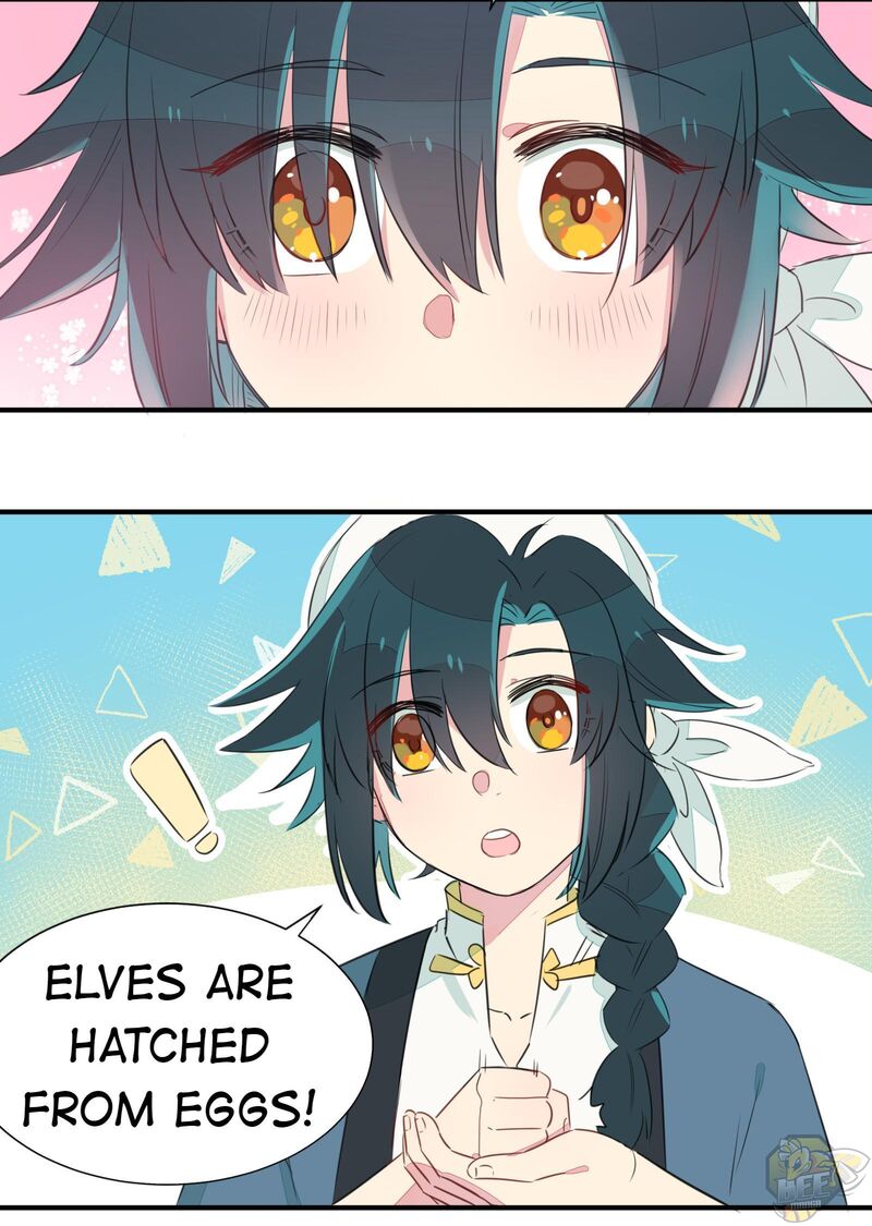 What Should I Do If I’ve Signed a Marriage Contract with the Elven Princess Chapter 1 - MyToon.net