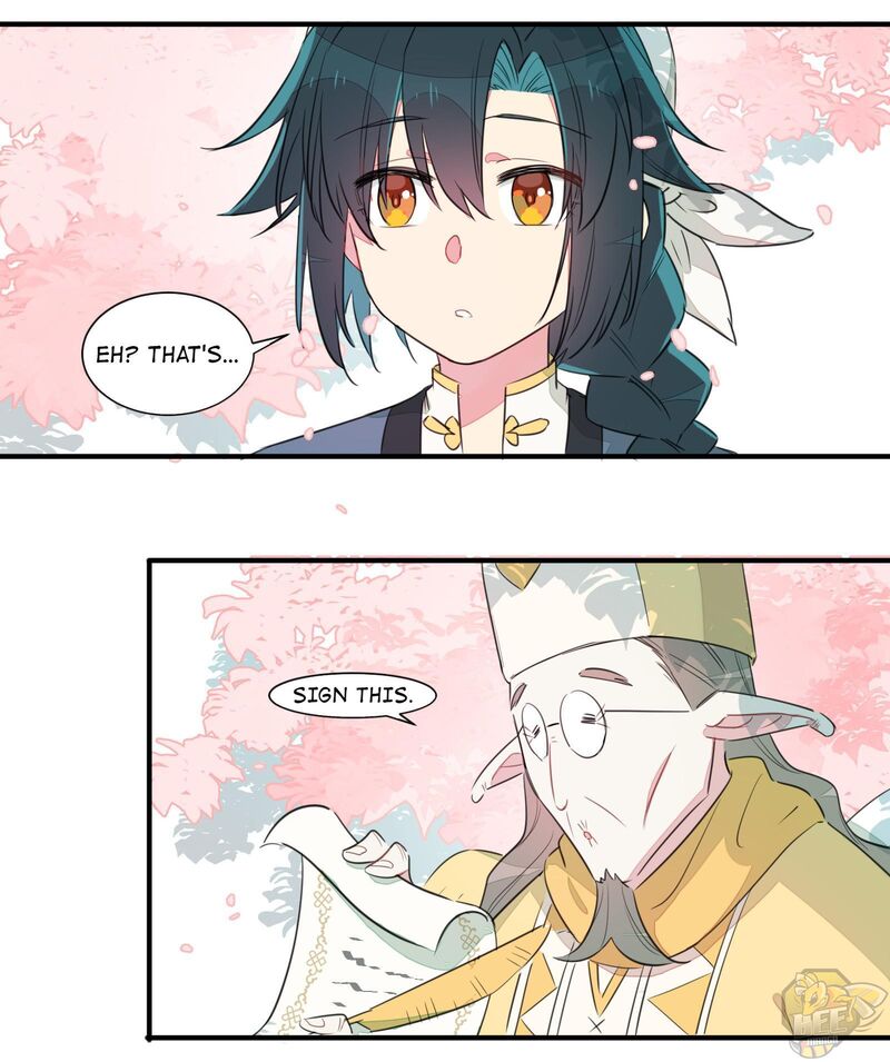What Should I Do If I’ve Signed a Marriage Contract with the Elven Princess Chapter 1 - HolyManga.net