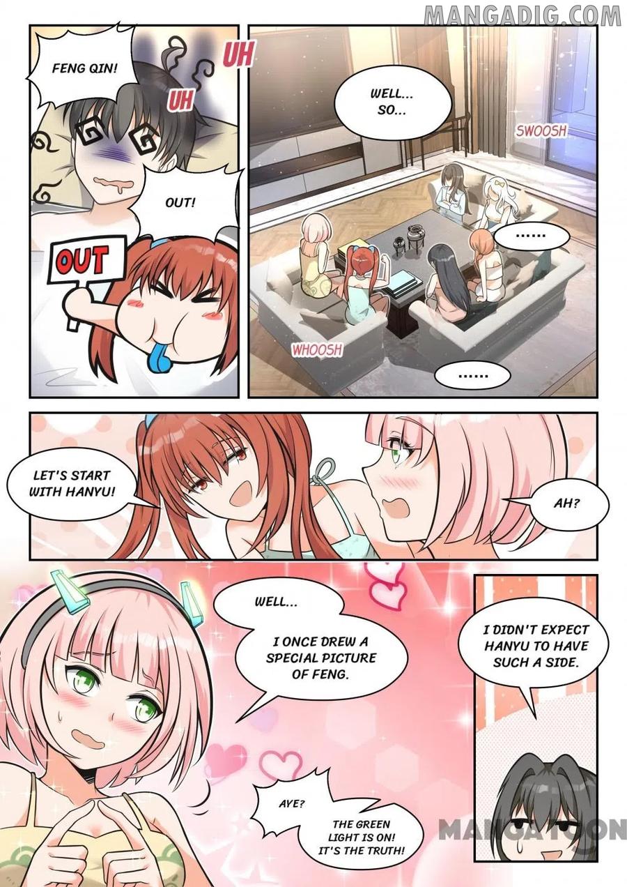 The Boy in the All-Girls School Chapter 458 - MyToon.net