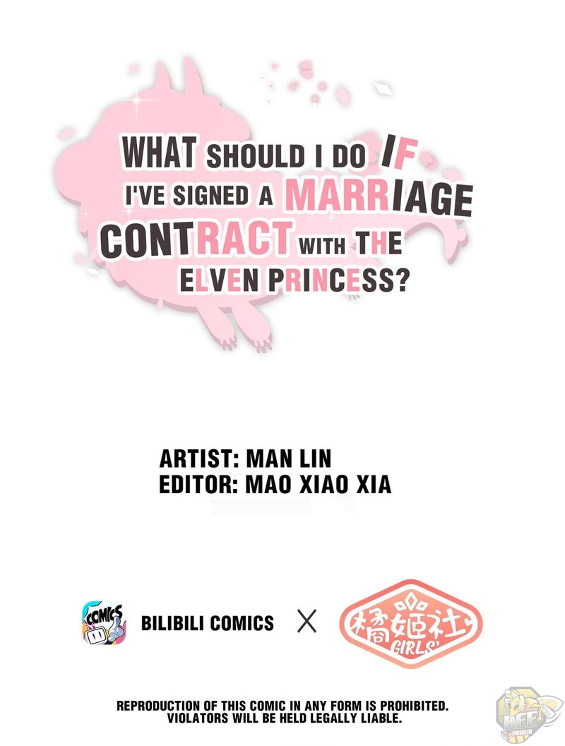 What Should I Do If I’ve Signed a Marriage Contract with the Elven Princess Chapter 7 - ManhwaFull.net
