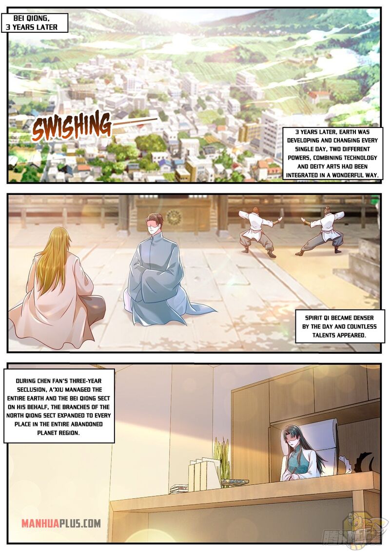 Rebirth of the Urban Immortal Cultivator Chapter 624 - MyToon.net