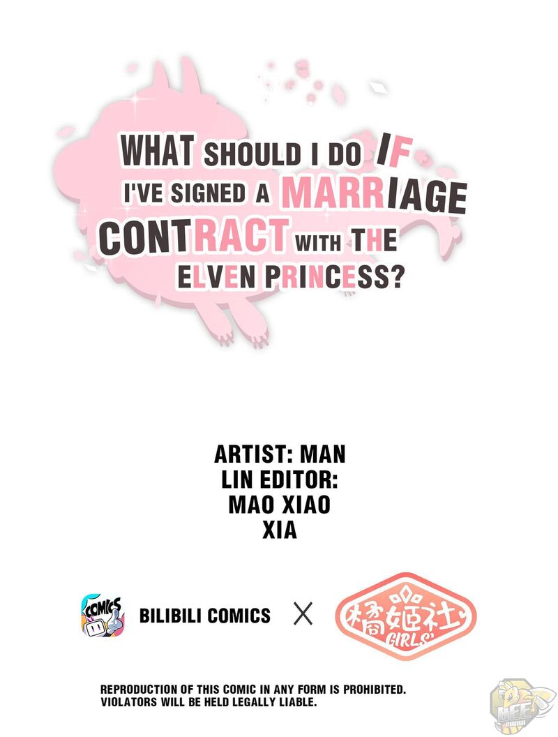 What Should I Do If I’ve Signed a Marriage Contract with the Elven Princess Chapter 5 - ManhwaFull.net