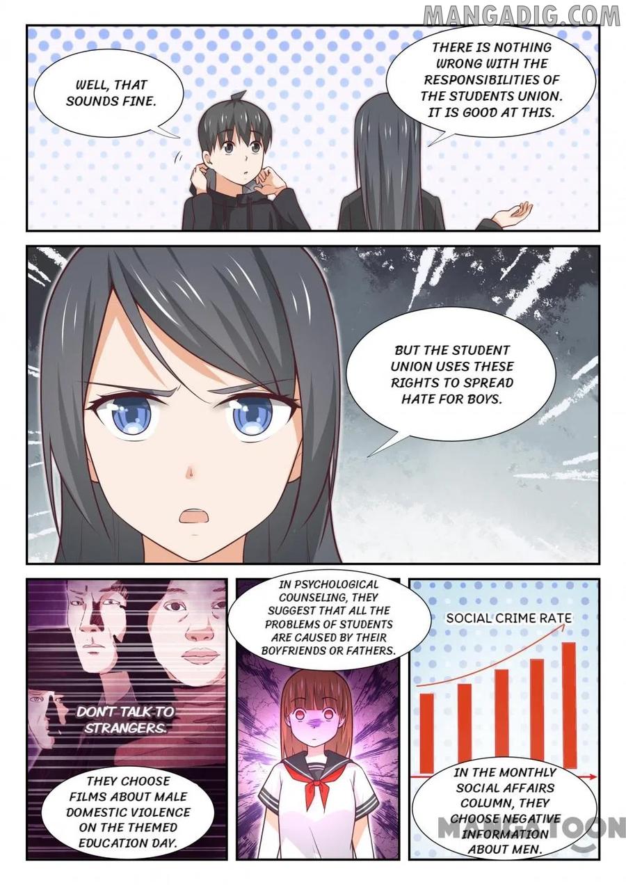 The Boy in the All-Girls School Chapter 361 - MyToon.net