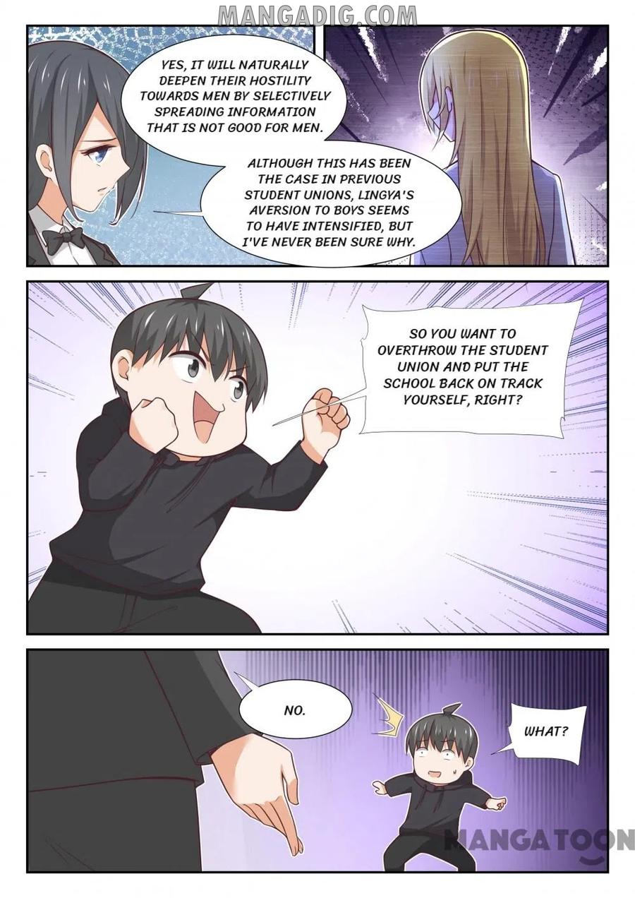 The Boy in the All-Girls School Chapter 361 - MyToon.net