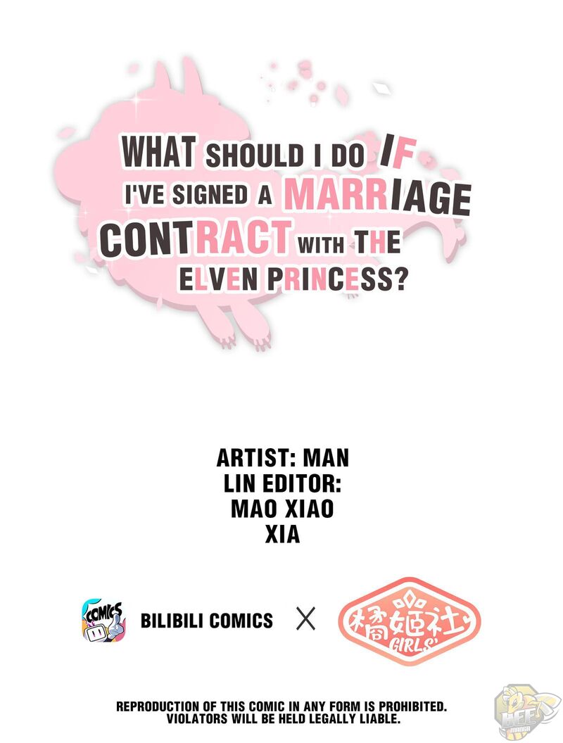 What Should I Do If I’ve Signed a Marriage Contract with the Elven Princess Chapter 4 - ManhwaFull.net