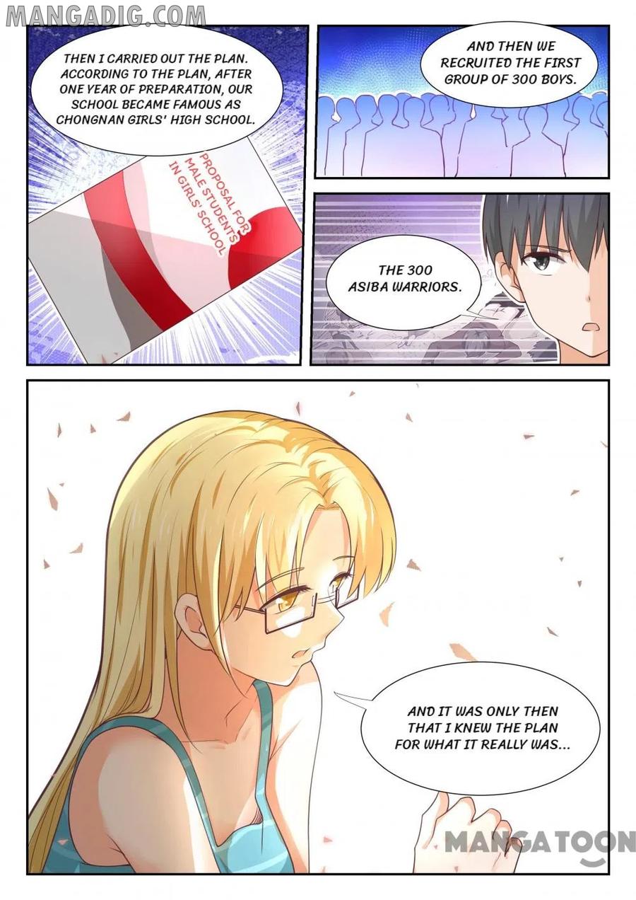The Boy in the All-Girls School Chapter 370 - MyToon.net