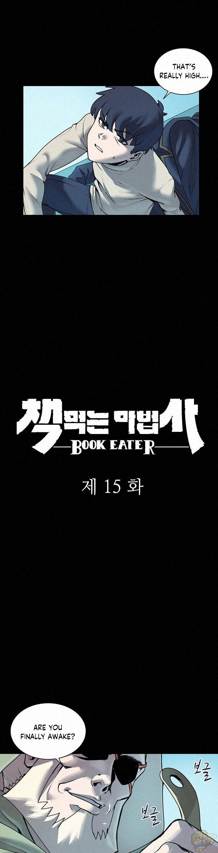 The Book Eating Magician Chapter 15 - ManhwaFull.net