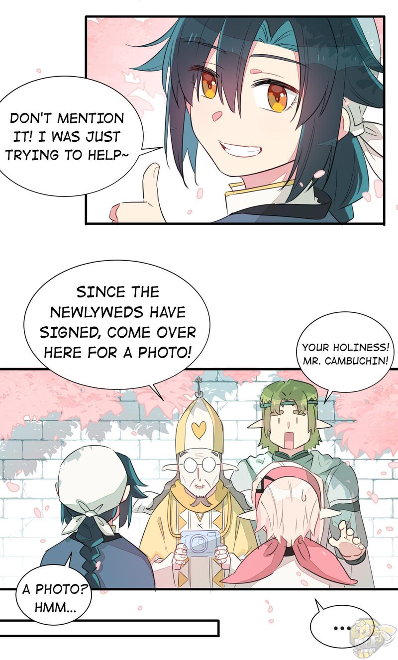 What Should I Do If I’ve Signed a Marriage Contract with the Elven Princess Chapter 1 - MyToon.net