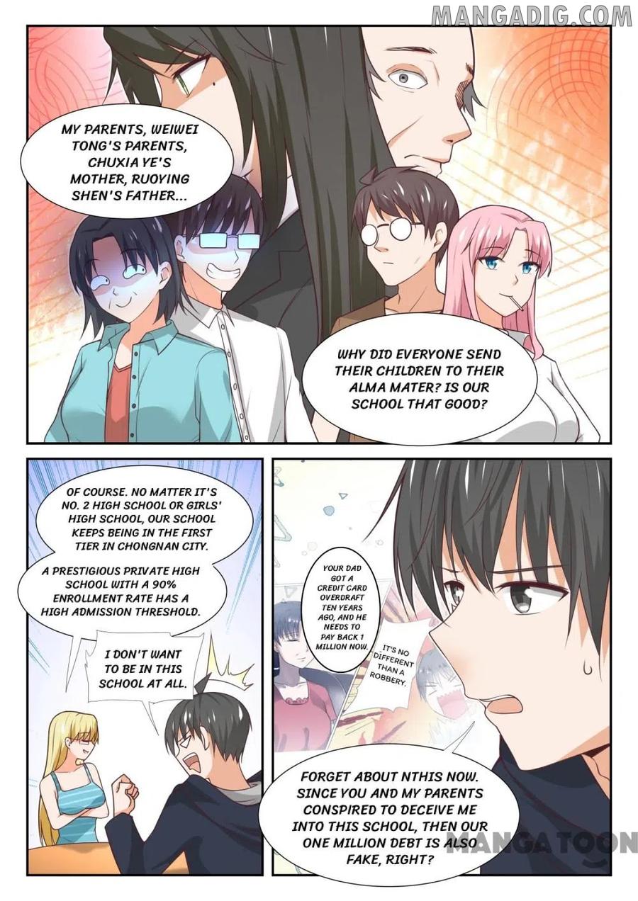 The Boy in the All-Girls School Chapter 371 - MyToon.net