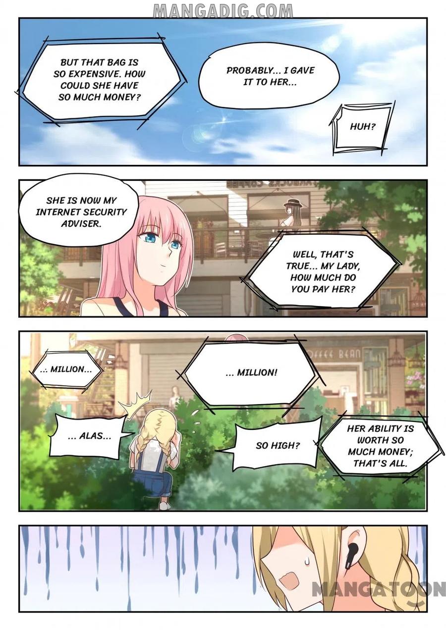 The Boy in the All-Girls School Chapter 399 - MyToon.net