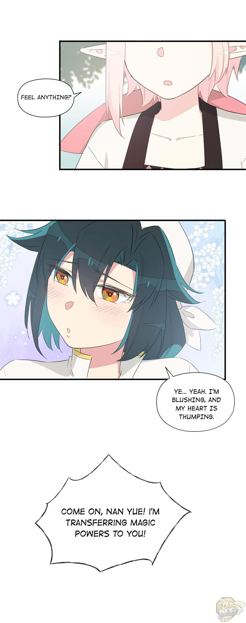 What Should I Do If I’ve Signed a Marriage Contract with the Elven Princess Chapter 8 - HolyManga.net