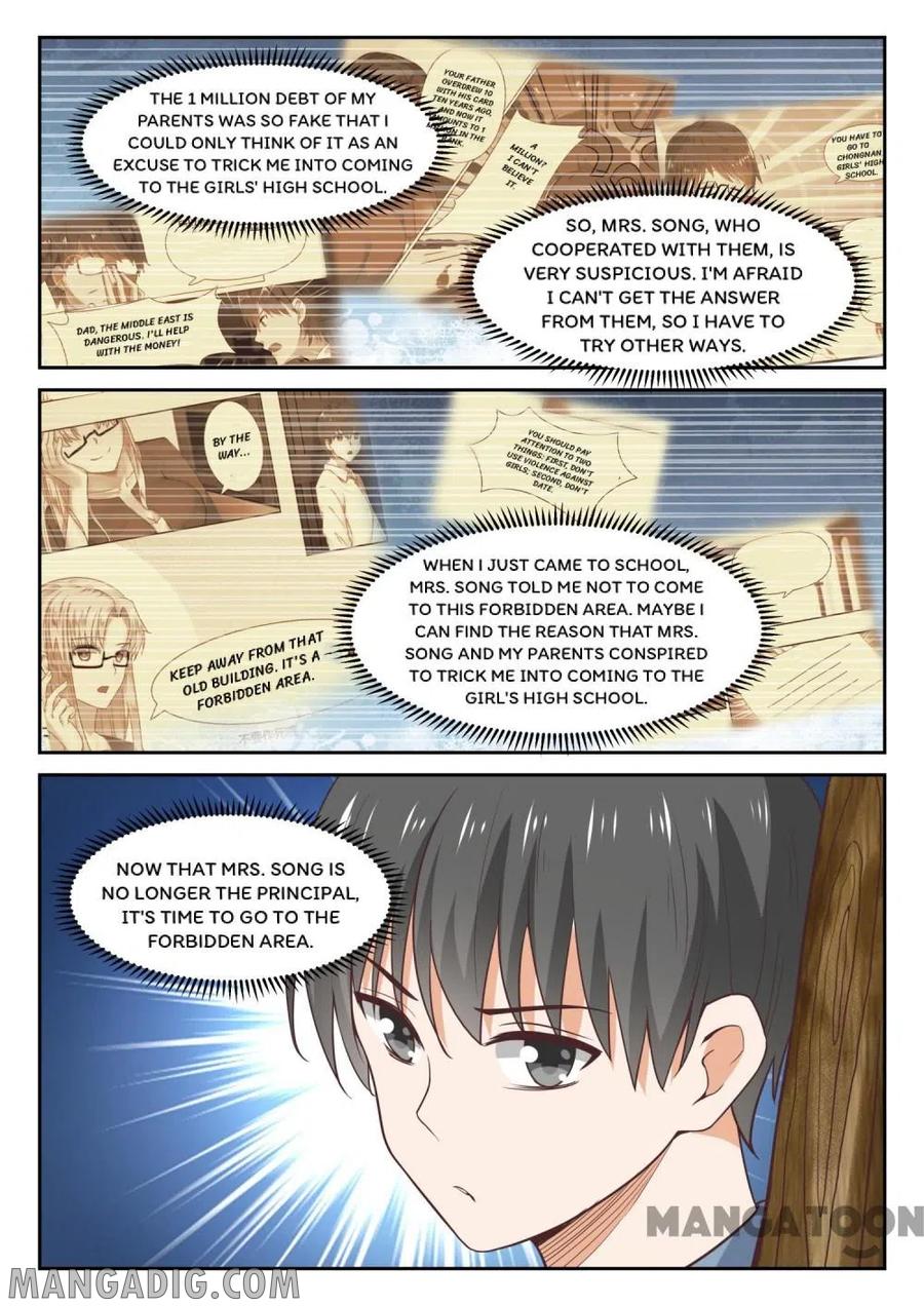 The Boy in the All-Girls School Chapter 358 - MyToon.net
