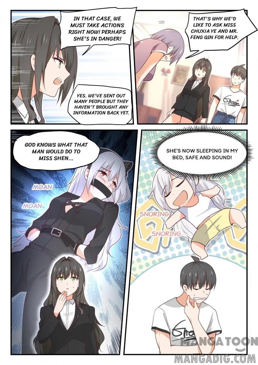 The Boy in the All-Girls School Chapter 410 - MyToon.net
